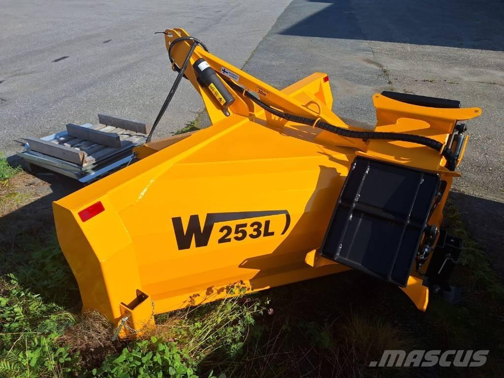 Wieska W 253L Εκτοξευτές χιονιού