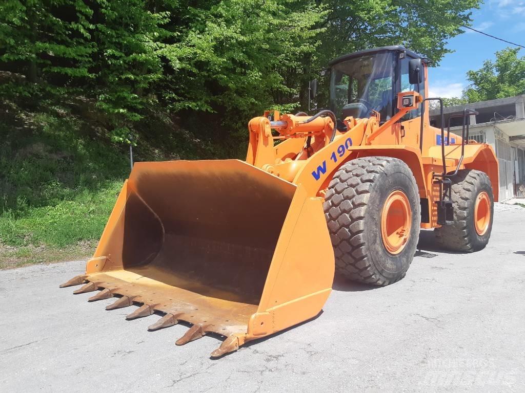 Fiat HITACHI W 190 Φορτωτές με λάστιχα (Τροχοφόροι)