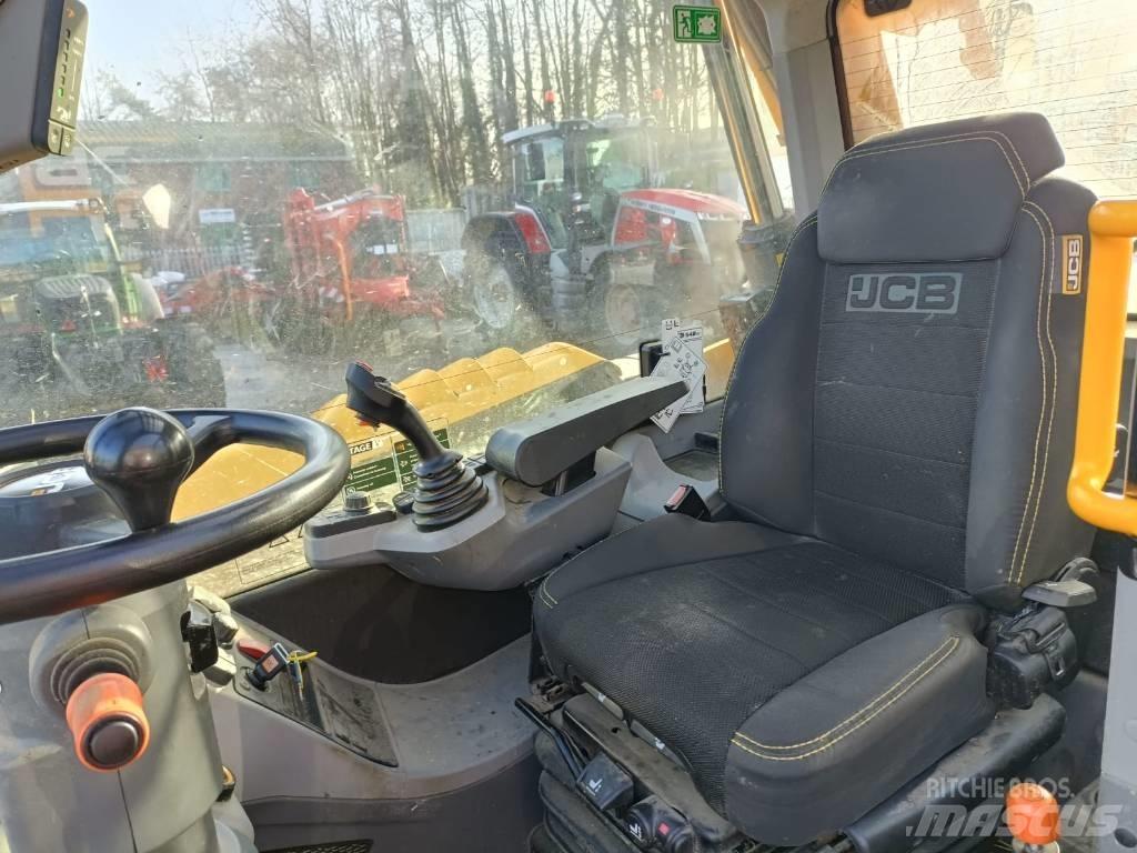 JCB 542-70 Agri Xtra Συστήματα τηλεχειρισμού για τη γεωργία