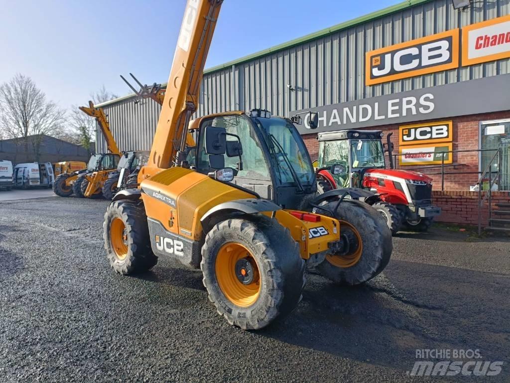 JCB 542-70 Agri Xtra Συστήματα τηλεχειρισμού για τη γεωργία