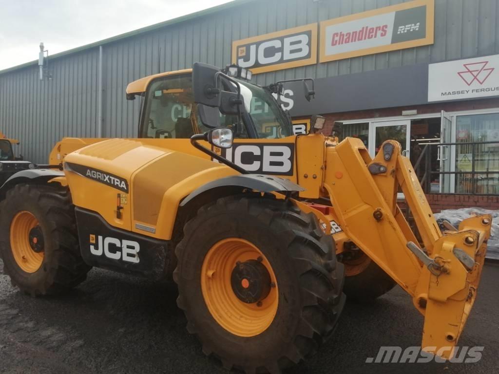 JCB 542-70 Agri Xtra Συστήματα τηλεχειρισμού για τη γεωργία