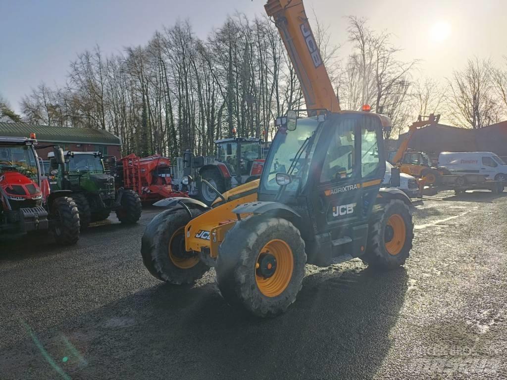 JCB 542-70 Agri Xtra Συστήματα τηλεχειρισμού για τη γεωργία