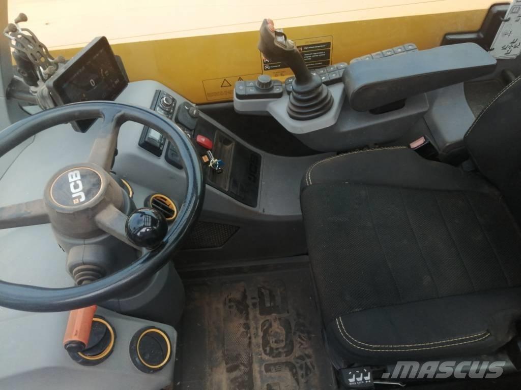 JCB 542-70 Agri Xtra Συστήματα τηλεχειρισμού για τη γεωργία