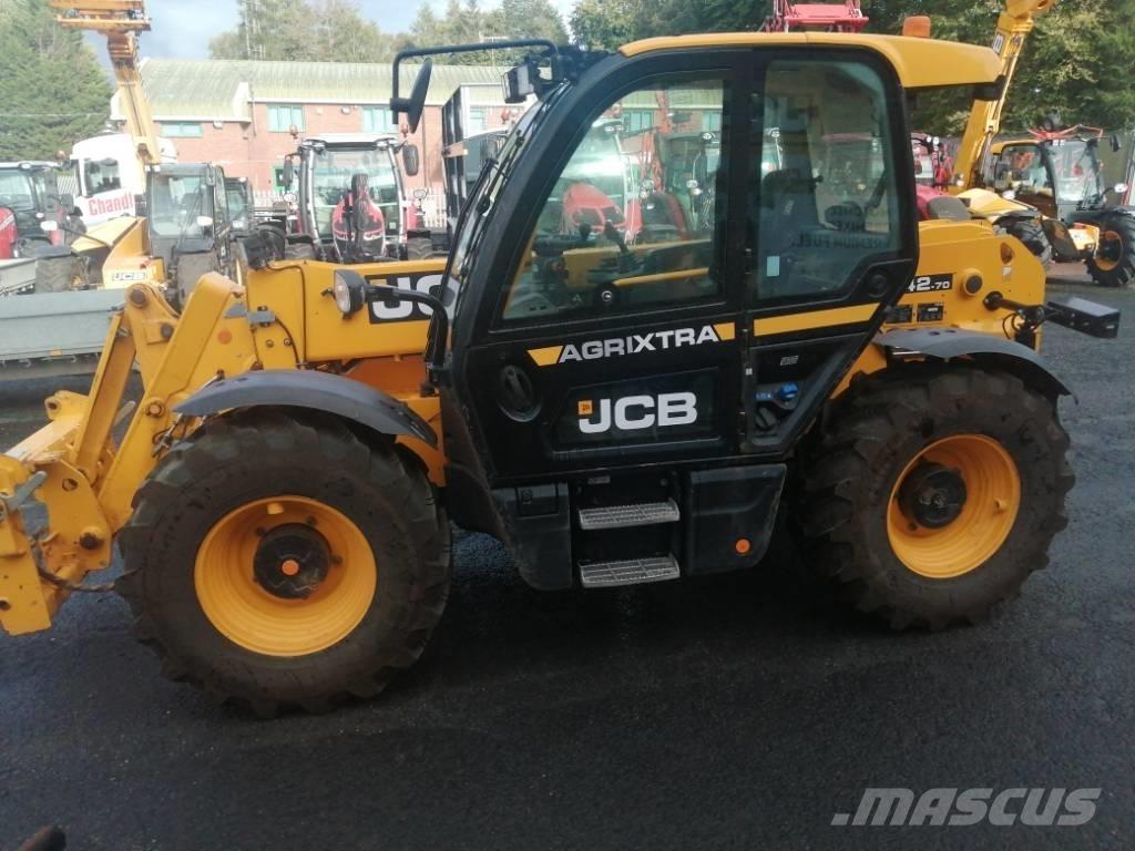 JCB 542-70 Agri Xtra Συστήματα τηλεχειρισμού για τη γεωργία