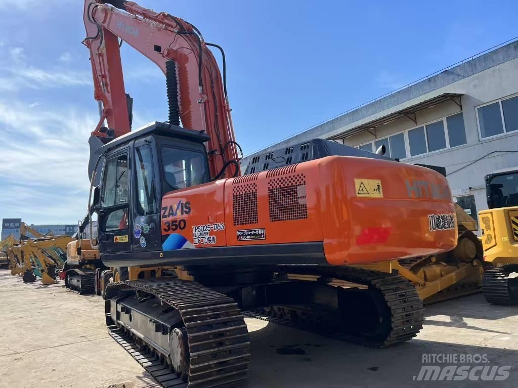 Hitachi ZX 350 H-3 Εκσκαφείς με ερπύστριες