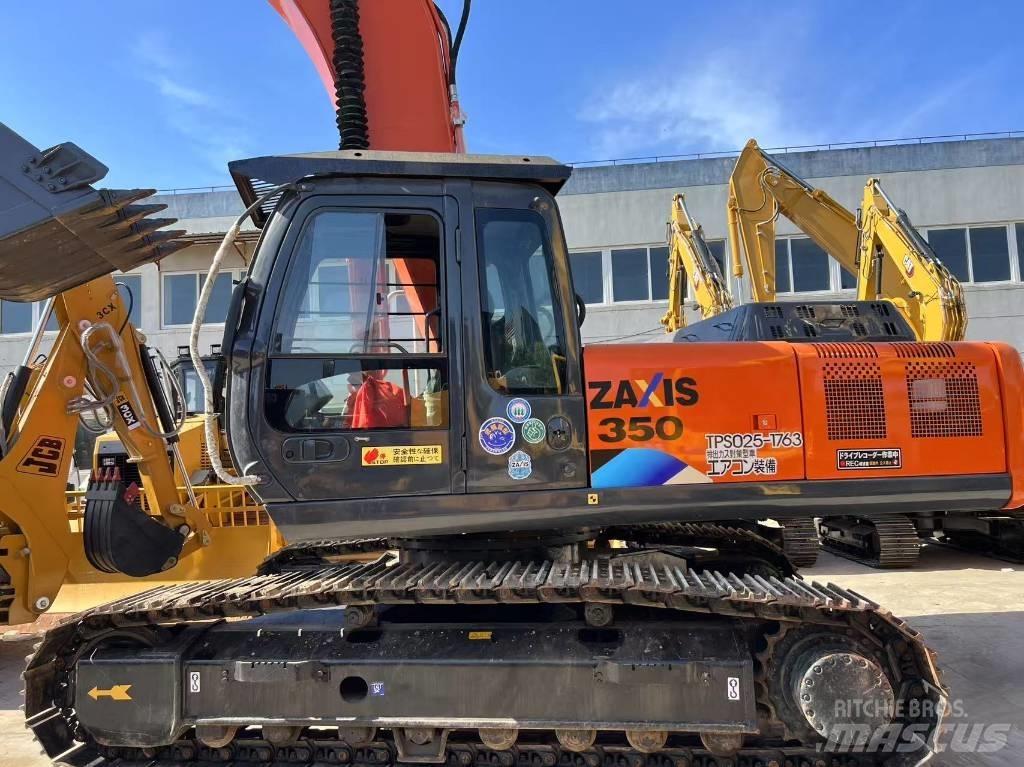 Hitachi ZX 350 H-3 Εκσκαφείς με ερπύστριες