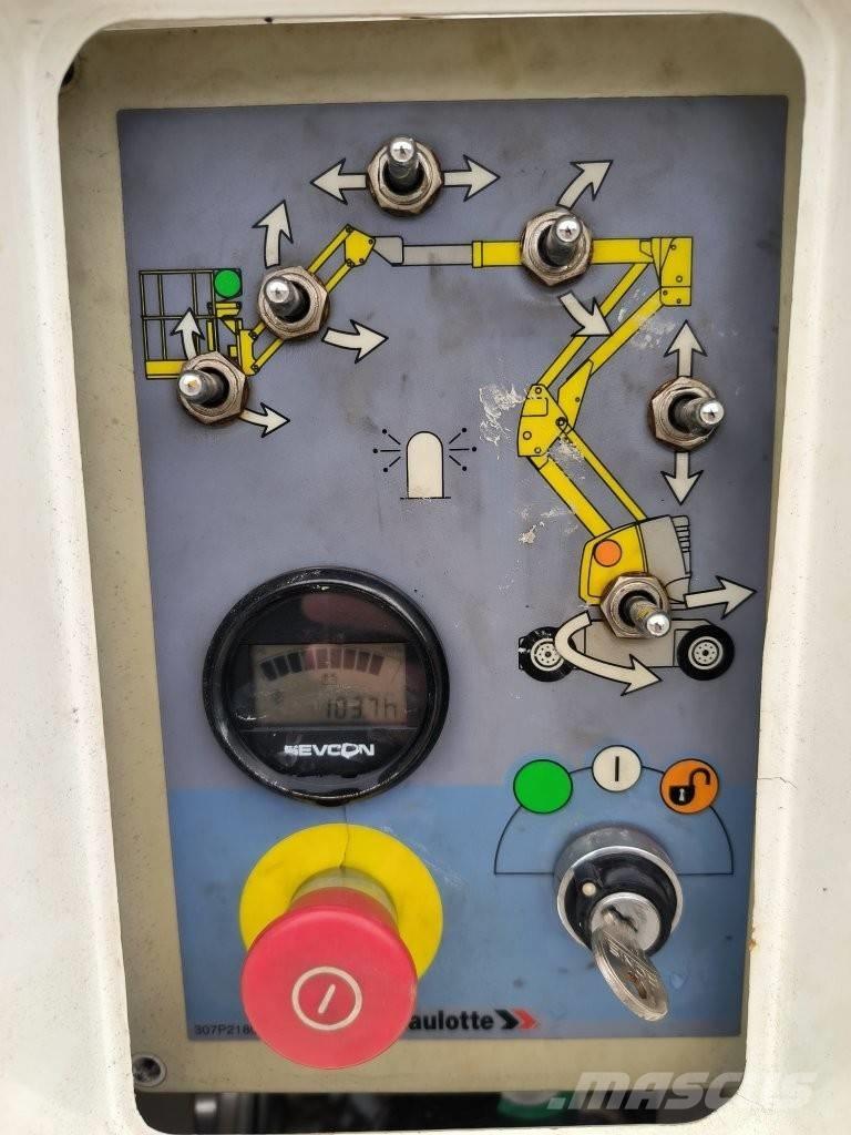 Haulotte H 12 SX Ανυψωτήρες ψαλιδωτής άρθρωσης