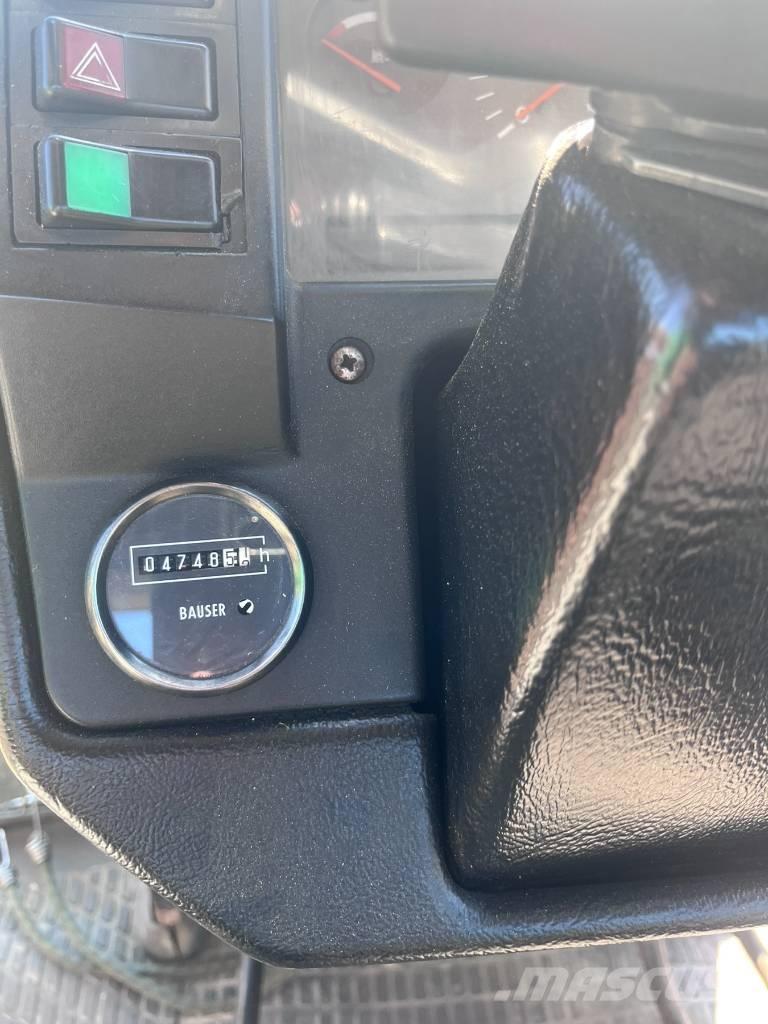 Valtra Valmet 6400 Τρακτέρ δασοπονίας