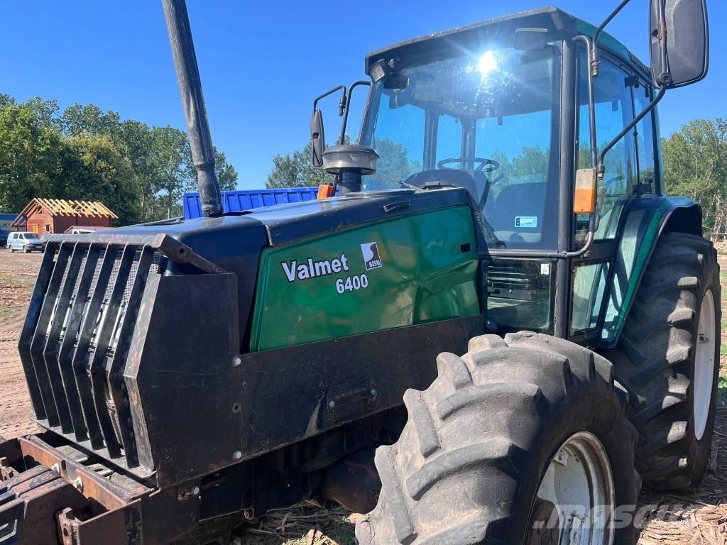 Valtra Valmet 6400 Τρακτέρ δασοπονίας