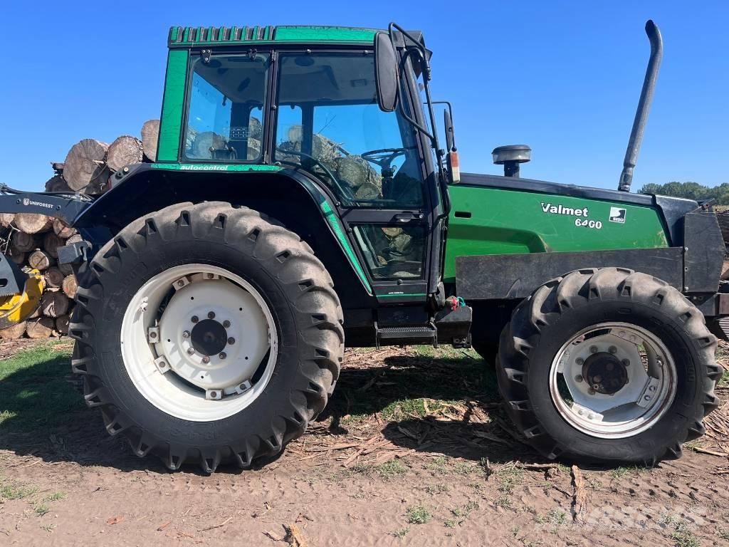 Valtra Valmet 6400 Τρακτέρ δασοπονίας