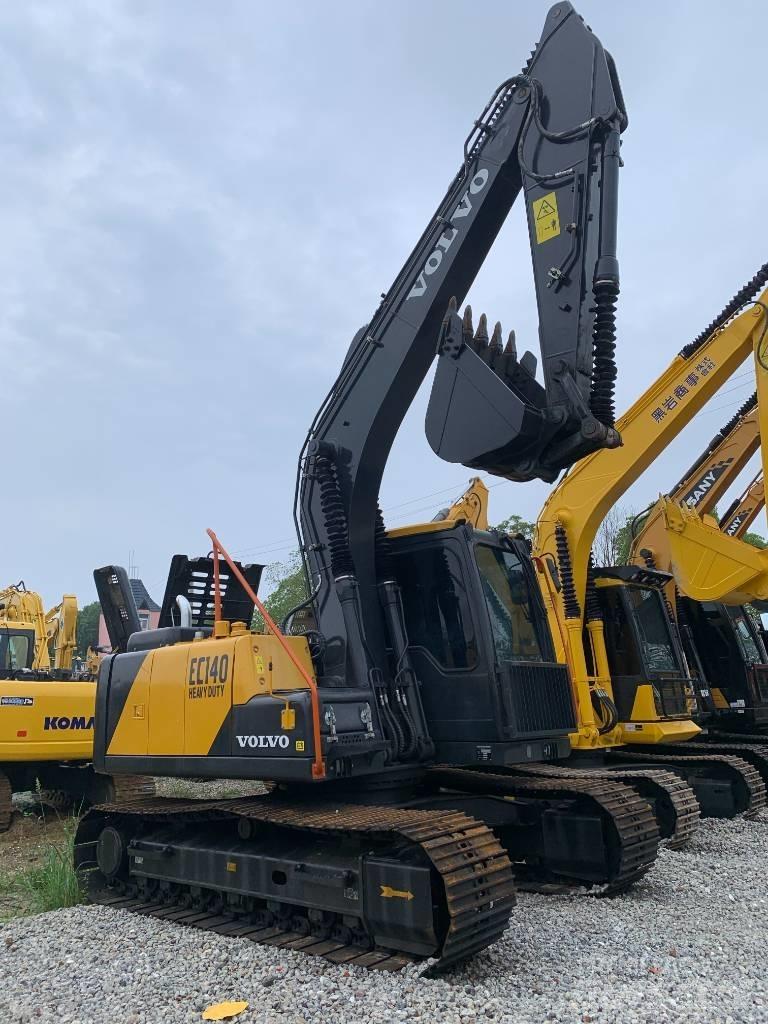 Volvo EC 140 Εκσκαφείς με ερπύστριες