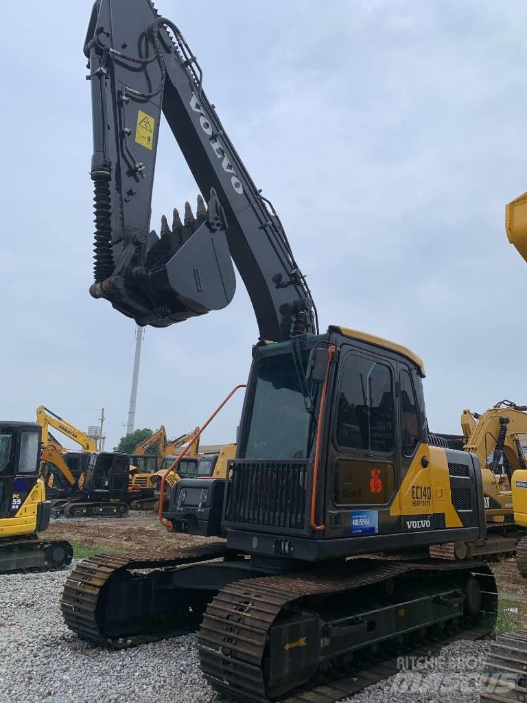 Volvo EC 140 Εκσκαφείς με ερπύστριες