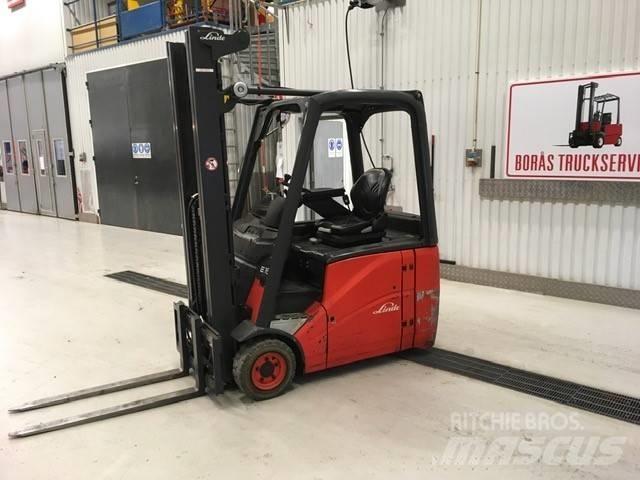 Linde E 16 H - 01 Ηλεκτρικά περονοφόρα ανυψωτικά κλαρκ