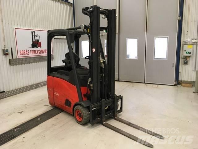 Linde E 16 H - 01 Ηλεκτρικά περονοφόρα ανυψωτικά κλαρκ