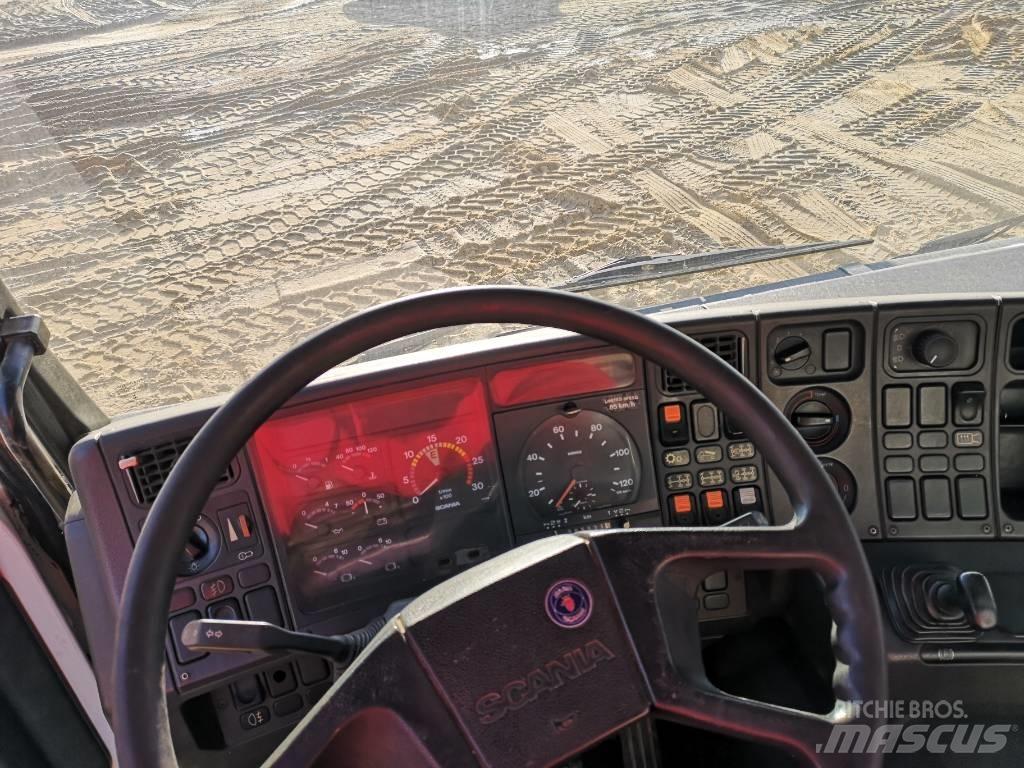 Scania 113 Φορτηγά Ανατροπή