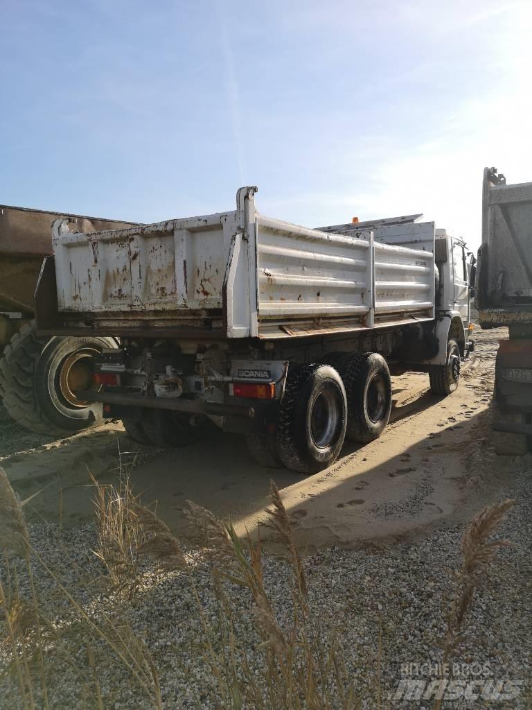 Scania 113 Φορτηγά Ανατροπή