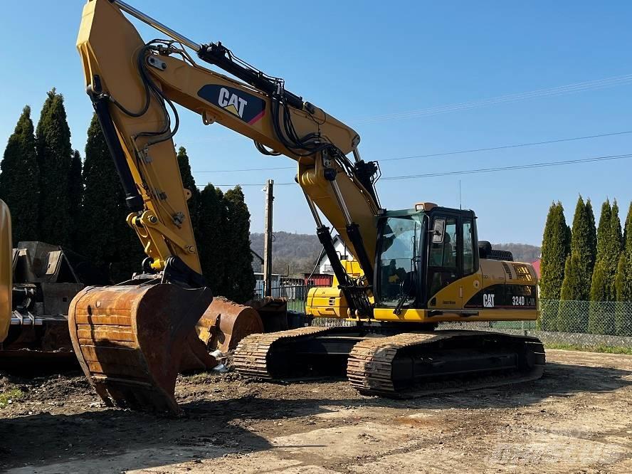 CAT 324 D Εκσκαφείς με ερπύστριες
