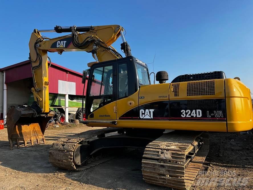 CAT 324 D Εκσκαφείς με ερπύστριες