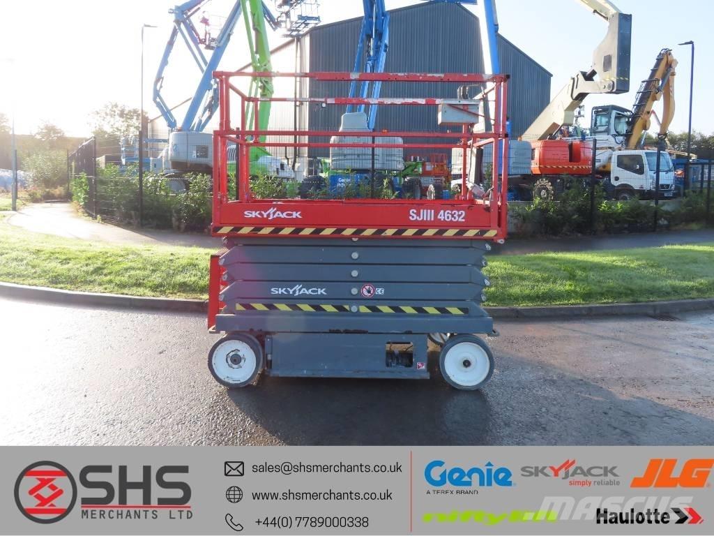 SkyJack SJ III 4632 Ανυψωτήρες ψαλιδωτής άρθρωσης