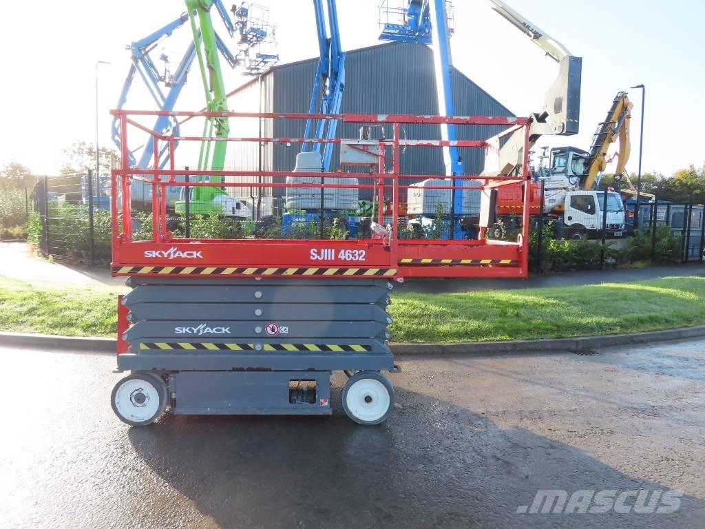 SkyJack SJ III 4632 Ανυψωτήρες ψαλιδωτής άρθρωσης