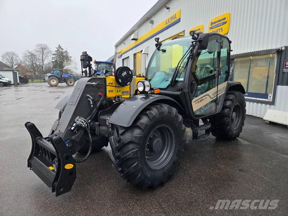 New Holland TH7.42 Τηλεσκοπικοί ανυψωτές
