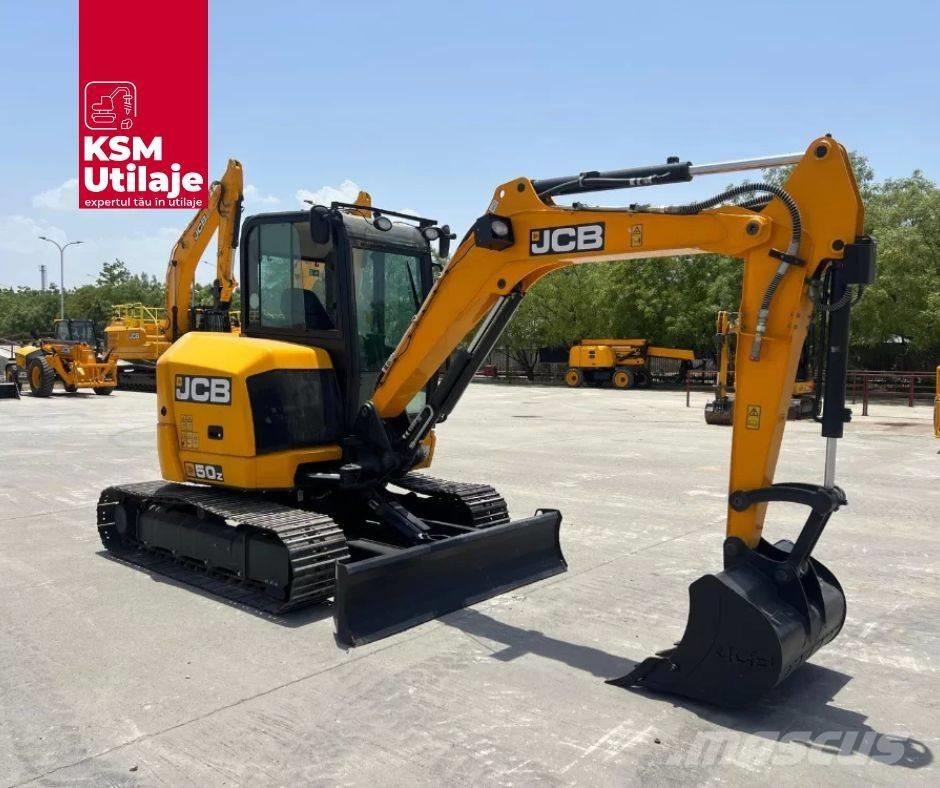 JCB 50 Z-1 Εκσκαφάκι (διαβολάκι) < 7t