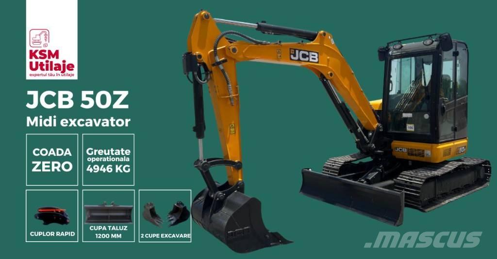 JCB 50 Z-1 Εκσκαφάκι (διαβολάκι) < 7t