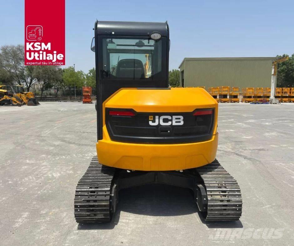 JCB 50 Z-1 Εκσκαφάκι (διαβολάκι) < 7t