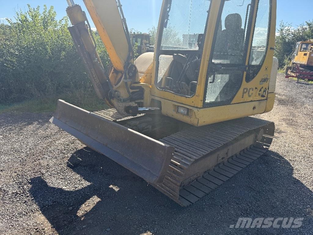 Komatsu PC 75 R-2 Μίνι εκσκαφείς 7t - 12t