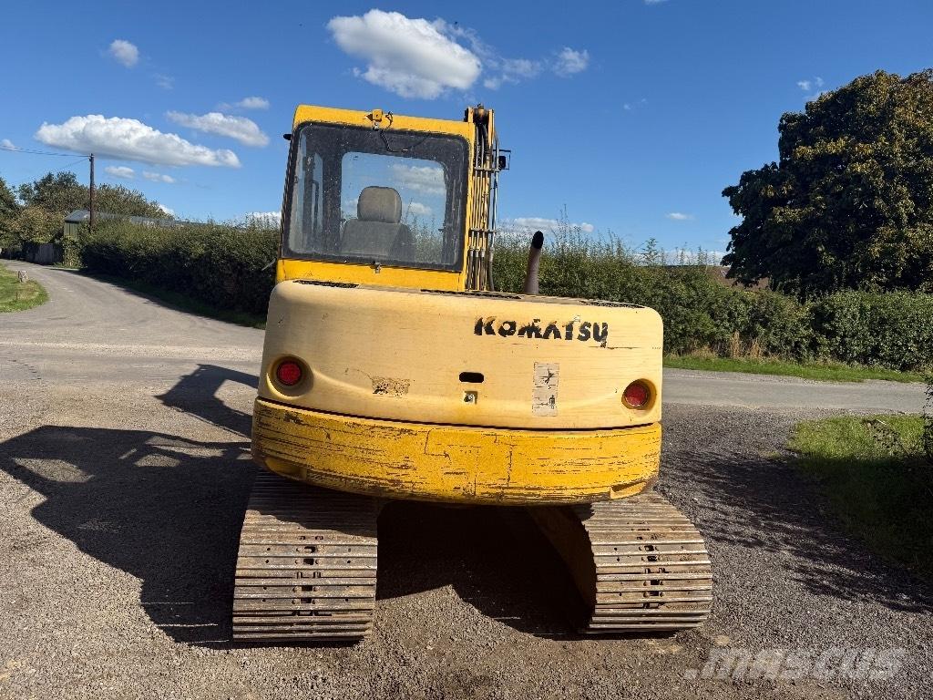 Komatsu PC 75 R-2 Μίνι εκσκαφείς 7t - 12t