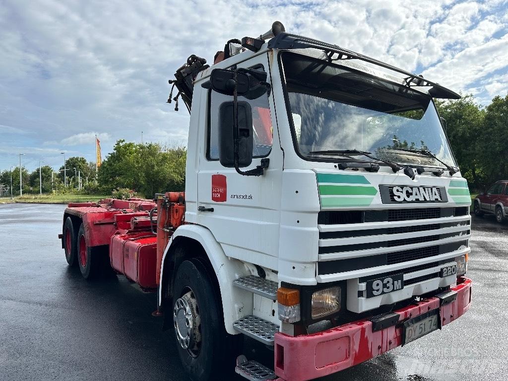 Scania P 93 M Φορτηγά με Γερανό