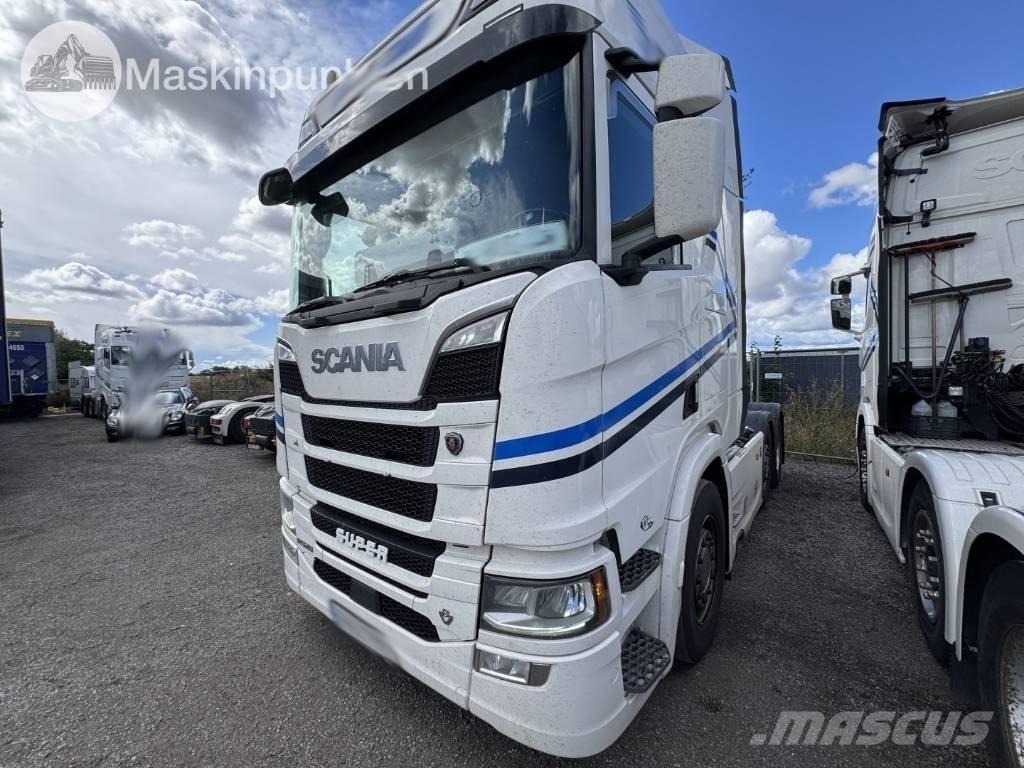 Scania R 520 Τράκτορες
