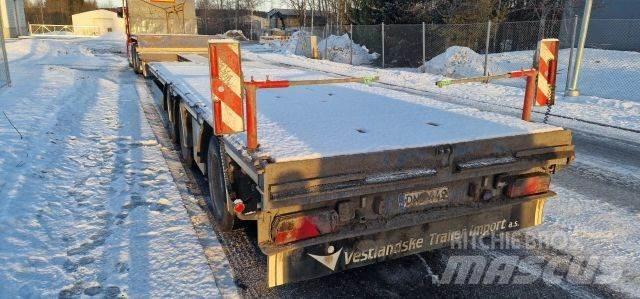 HRD Jumbo Επίπεδες/πλευρικώς ανοιγόμενες ημιρυμούλκες