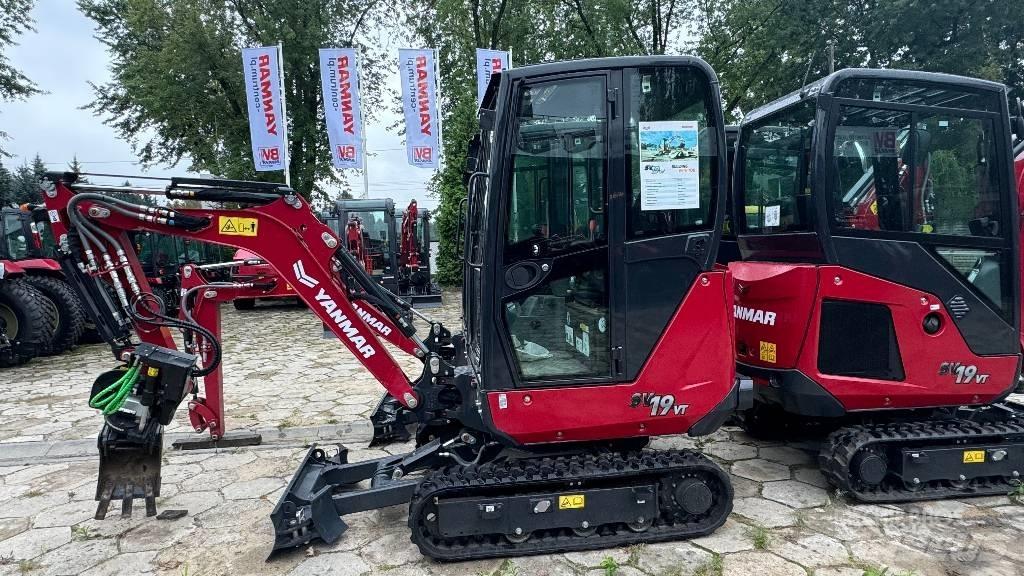 Yanmar SV 19 VT Εκσκαφάκι (διαβολάκι) < 7t