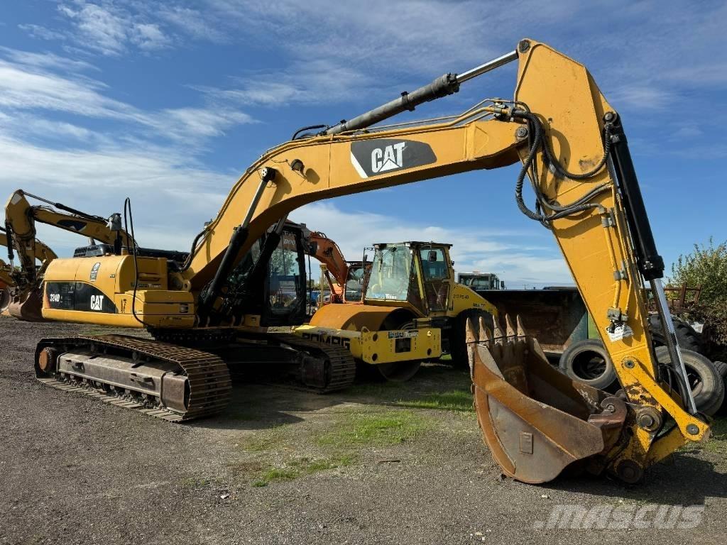 CAT 324 D L Εκσκαφείς με ερπύστριες
