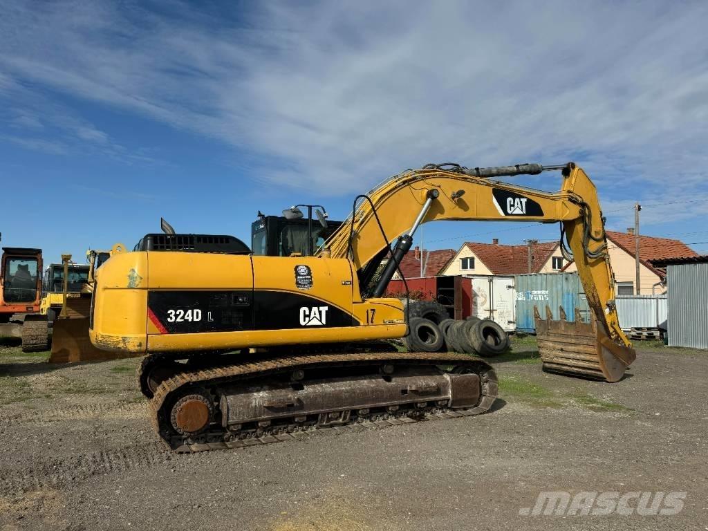 CAT 324 D L Εκσκαφείς με ερπύστριες