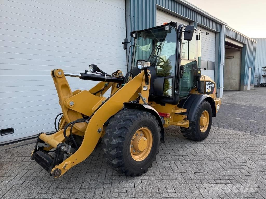 CAT 907 H Φορτωτές με λάστιχα (Τροχοφόροι)