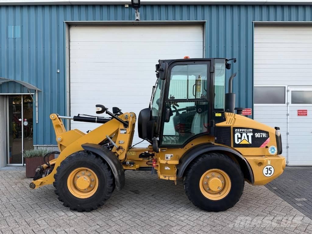 CAT 907 H Φορτωτές με λάστιχα (Τροχοφόροι)