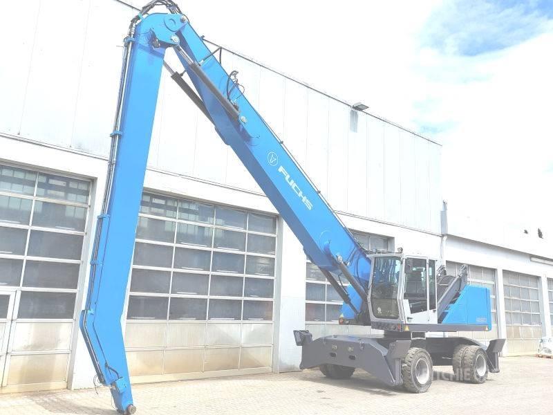 Fuchs MHL 350 F Βιομηχανικά μηχανήματα διαχείρισης αποβλήτων