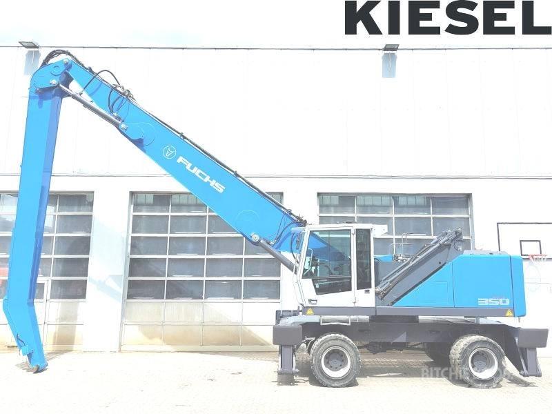 Fuchs MHL 350 F Βιομηχανικά μηχανήματα διαχείρισης αποβλήτων