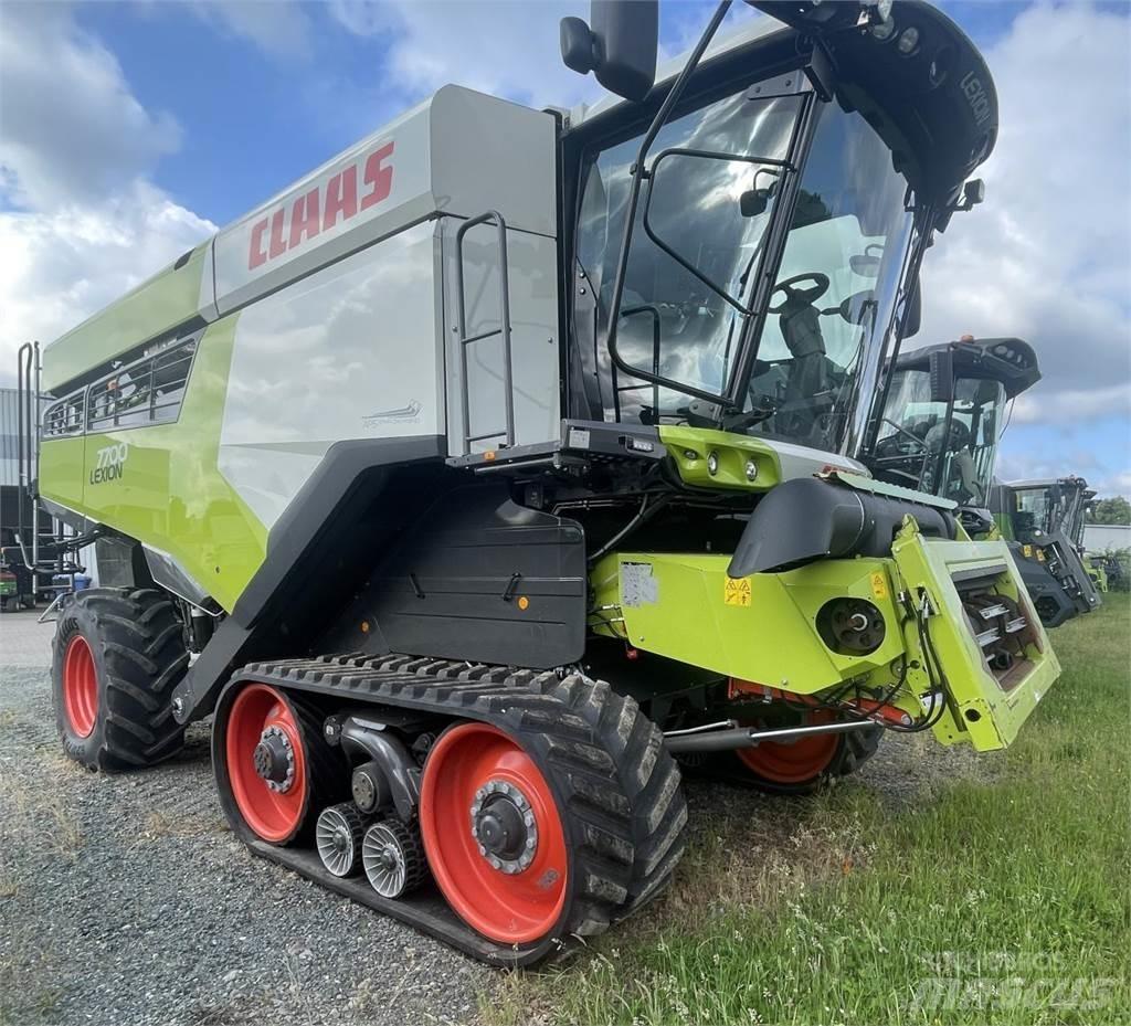 CLAAS 7700 TT Θεριζοαλωνιστικές μηχανές