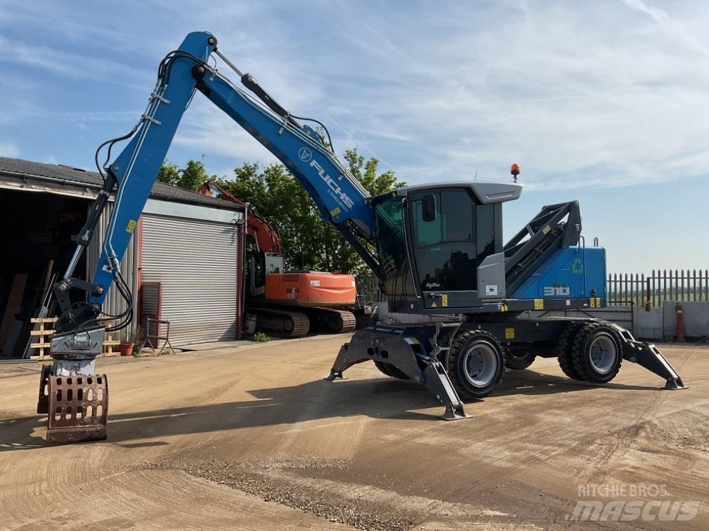Fuchs MHL310 S5 Χειρισμός Υλικών - Άλλα