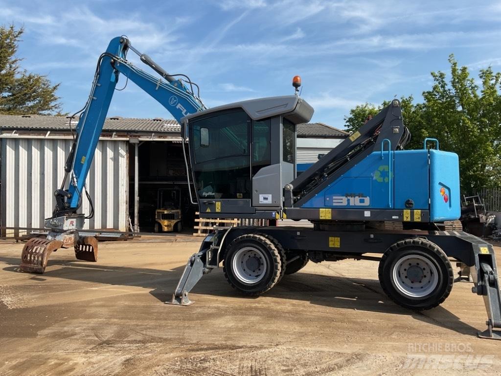 Fuchs MHL310 S5 Χειρισμός Υλικών - Άλλα