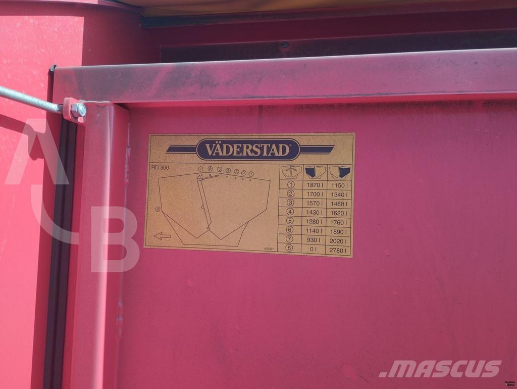 Väderstad RD300C Συνδυαστικοί σπορείς