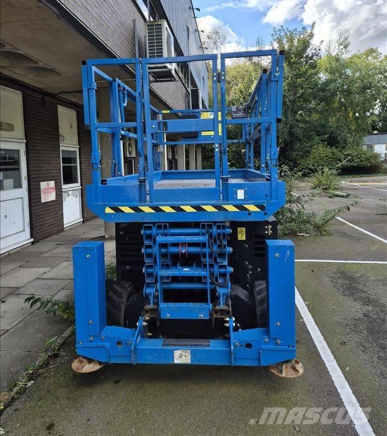 Genie GS 3369 RT Ανυψωτήρες ψαλιδωτής άρθρωσης