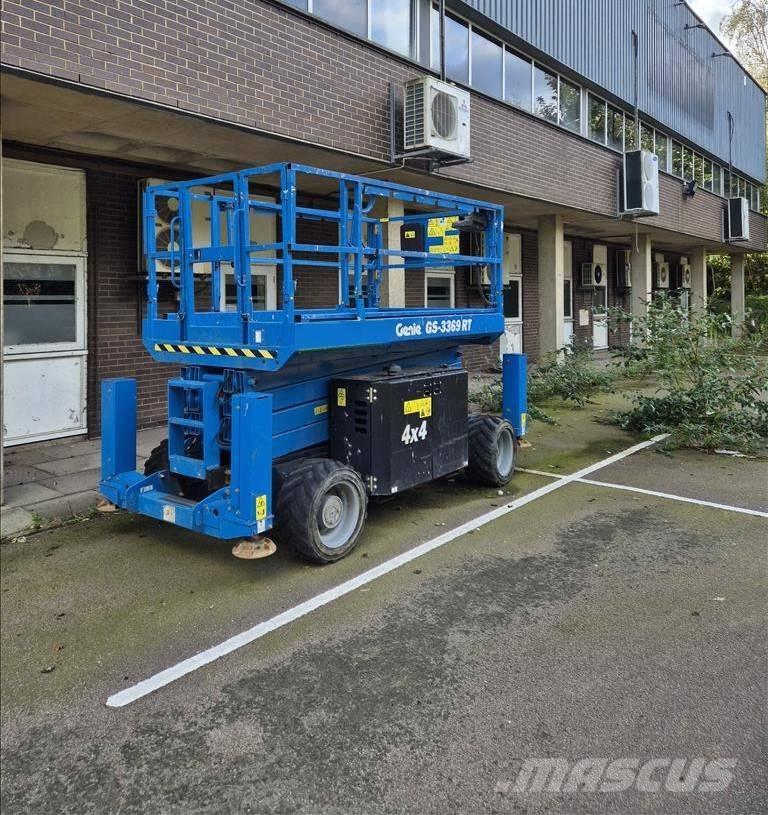 Genie GS 3369 RT Ανυψωτήρες ψαλιδωτής άρθρωσης