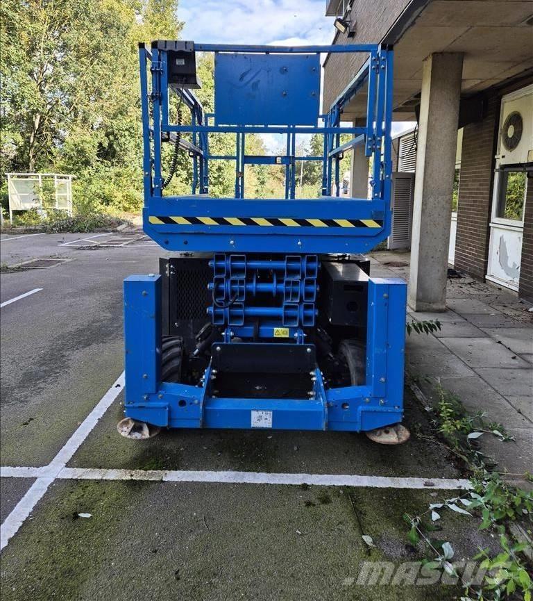 Genie GS 3369 RT Ανυψωτήρες ψαλιδωτής άρθρωσης