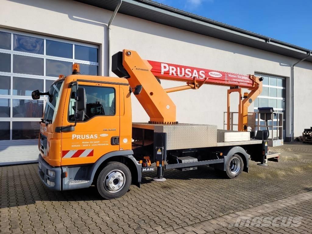 Ruthmann T220 / T 220 Εναέριες πλατφόρμες τοποθετημένες σε φορτηγό