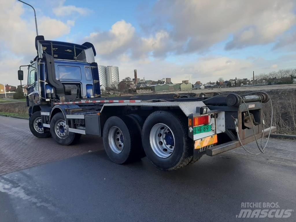DAF CF 85.480 Φορτηγά ανατροπή με γάντζο