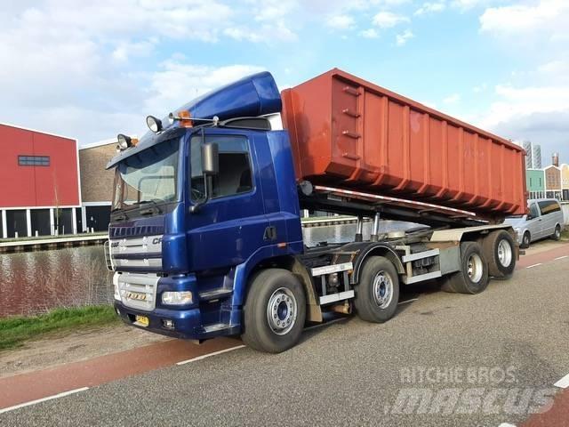 DAF CF 85.480 Φορτηγά ανατροπή με γάντζο